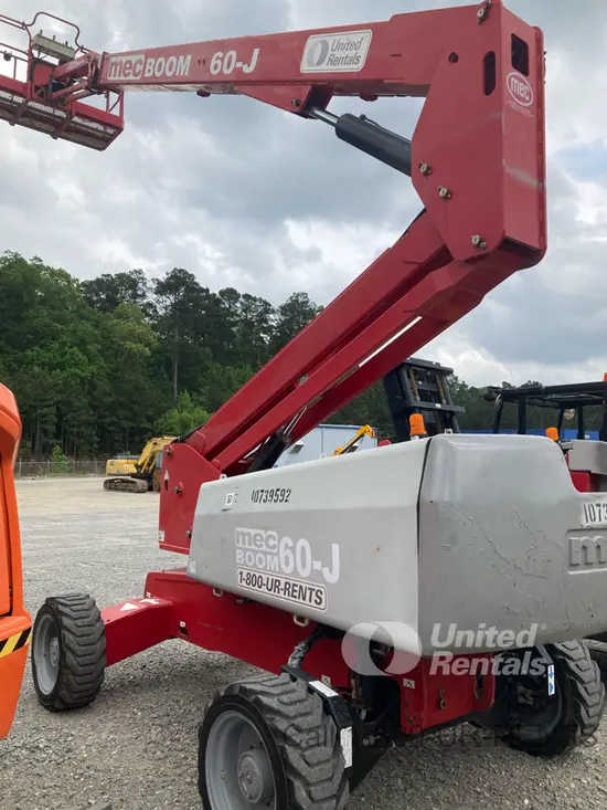 2018 MEC 60J-D Boom Lift