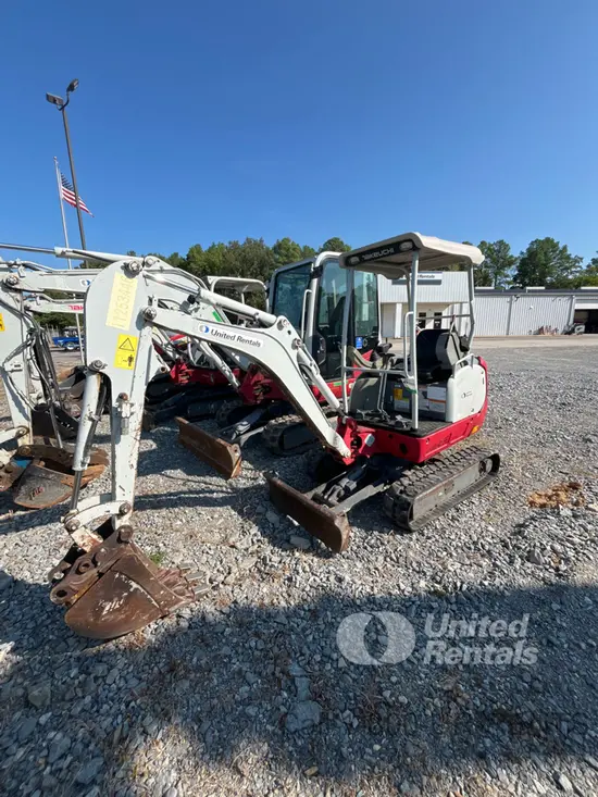 2021 Takeuchi TB216 Mini Excavator