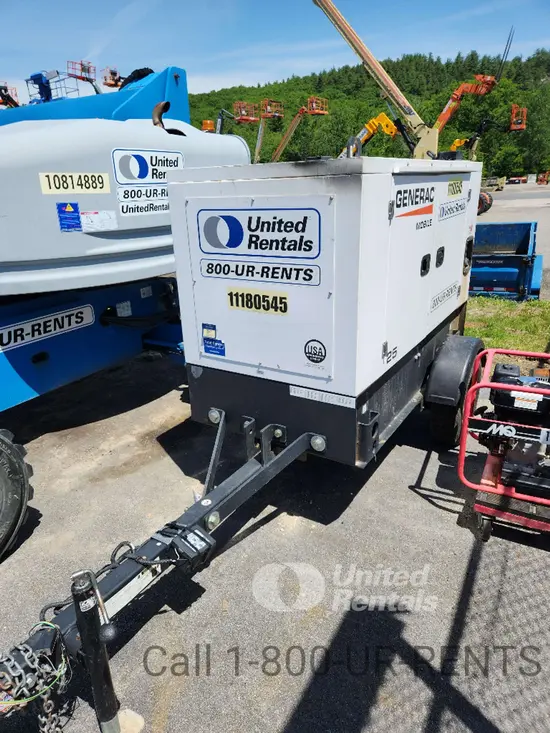 2021 Generac MDG25IF4 Diesel Generator