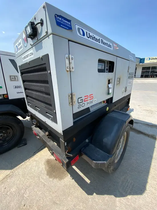 2018 Wacker Neuson G25 T4F Diesel Generator