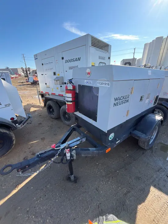 2021 Wacker Neuson G 25 Diesel Generator