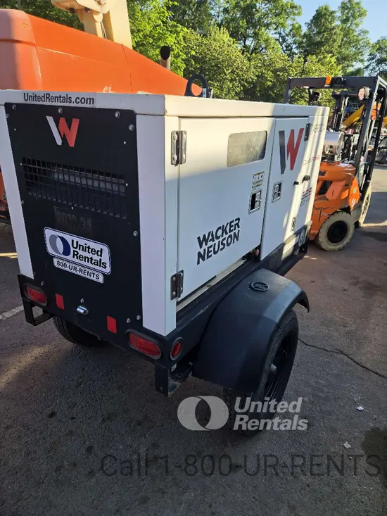 2022 Wacker Neuson G 25 Diesel Generator