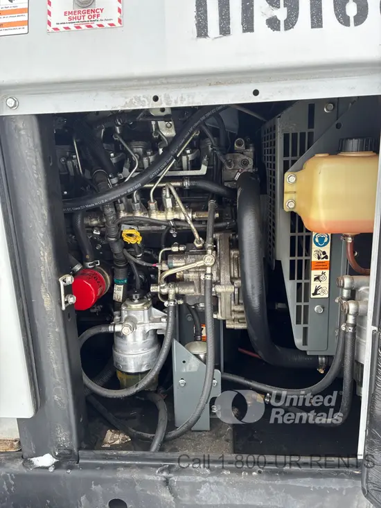 2021 Wacker Neuson G25 T4F Diesel Generator