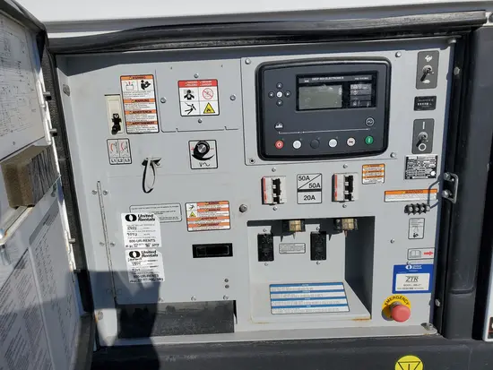 2019 Wacker Neuson G25 T4F Diesel Generator
