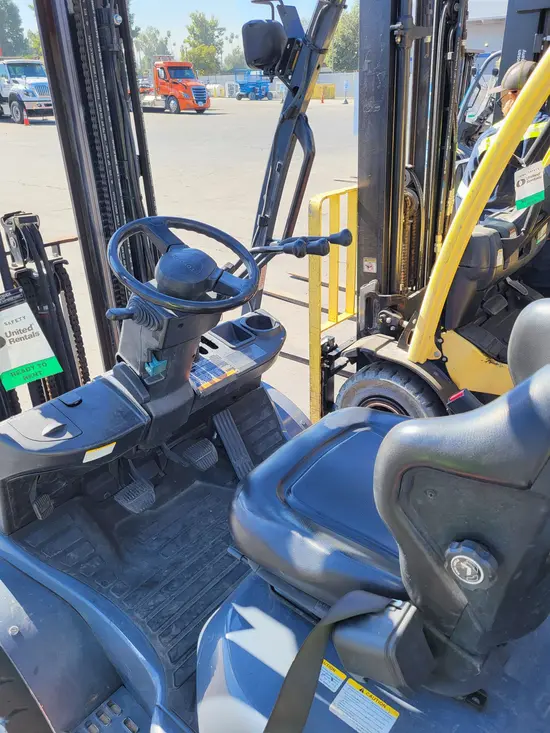 2019 Toyota 8FGU25 Warehouse Forklift