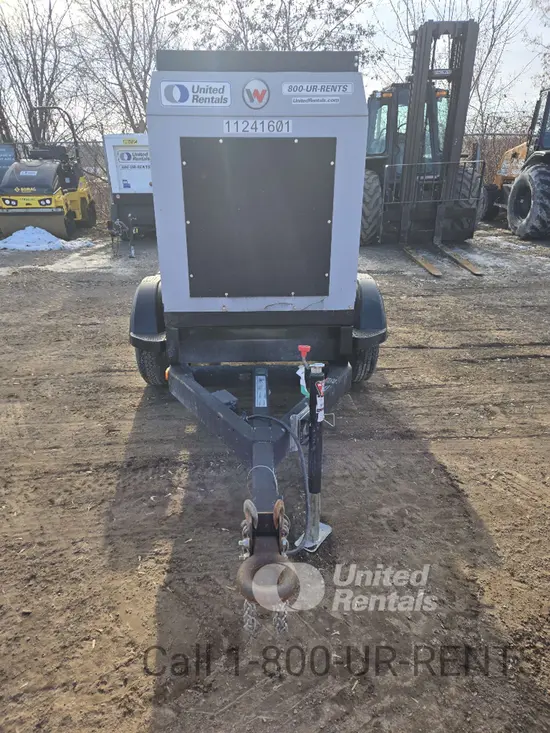 2021 Wacker Neuson G50 T4F Diesel Generator