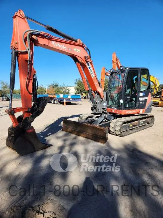 2020 Kubota KX080-4S Mini Excavator