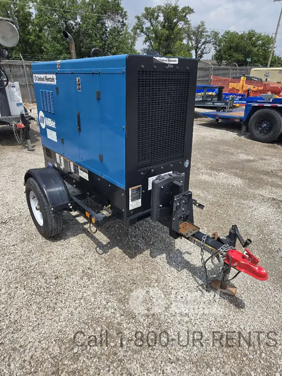 2021 Miller Welders BIG BLUE 500PRO Welder