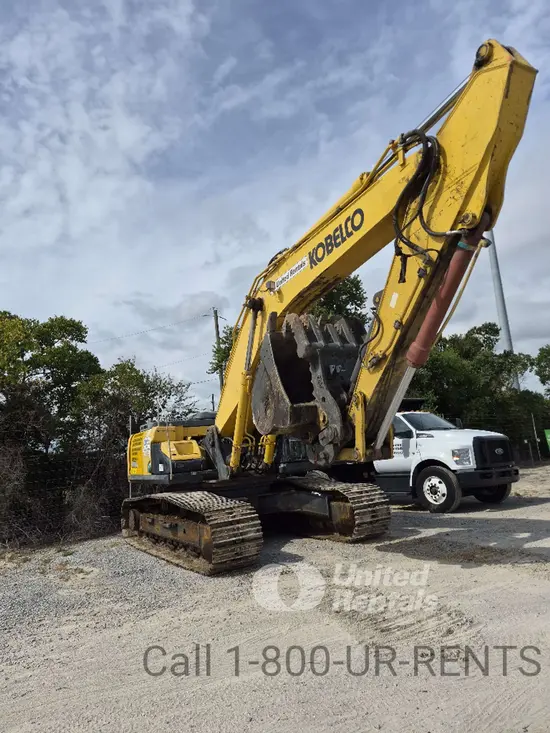 2020 Kobelco SK350LC-10 Excavator