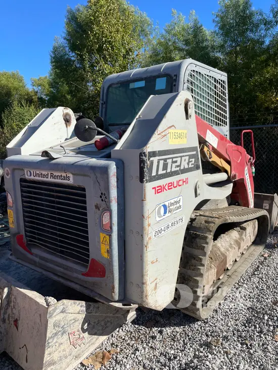 2022 Takeuchi TL12R2-CR Track Loader