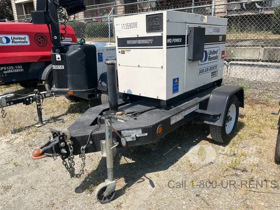 2022 Multiquip DCA15SPXU4F Diesel Generator