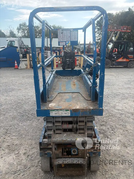 2018 Genie GS-1930 Scissor Lift