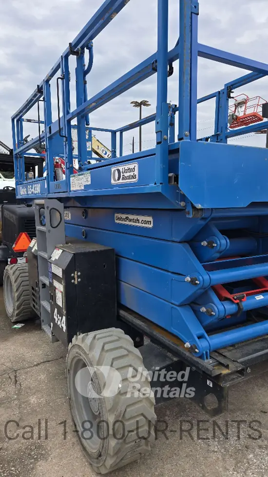 2019 Genie GS-4390 RT Rough Terrain Scissor Lift