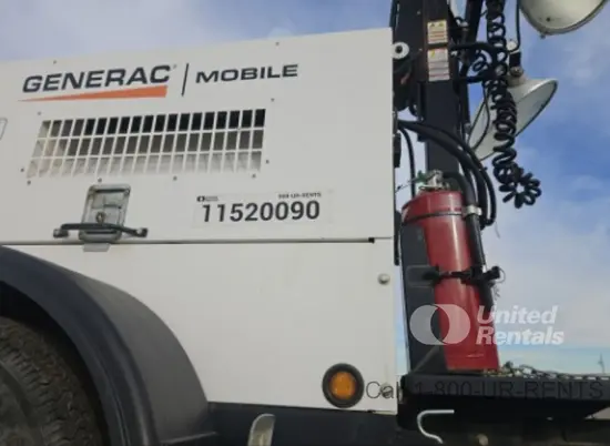 2022 Generac MLT4200IVF4 Portable Light Tower