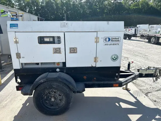 2018 Wacker Neuson G25 T4F Diesel Generator