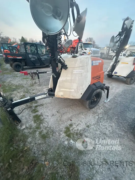 2021 Generac MLT6SMDS Portable Light Tower