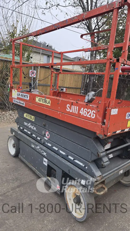 2017 Skyjack SJIII4626 Scissor Lift