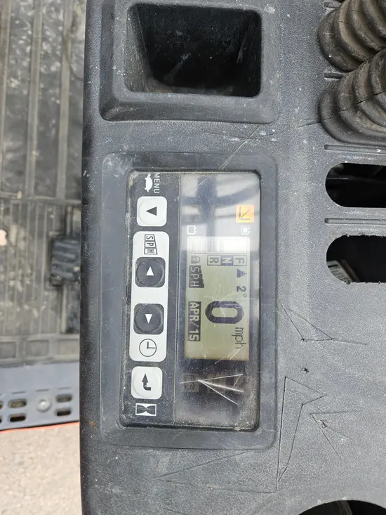 2022 Toyota 8FBCU25 Warehouse Forklift
