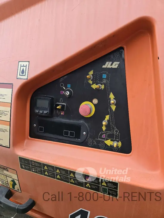2017 JLG 400S Boom Lift