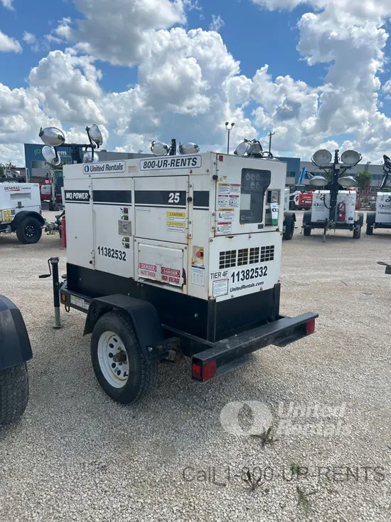 2022 Multiquip DCA25SSIU4F Diesel Generator