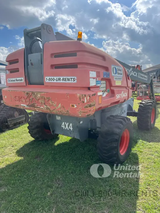 2017 Skyjack SJ45T Boom Lift
