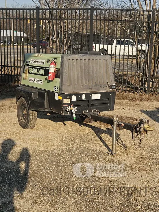 2020 Sullair 185DPQ-KU-T3 Air Compressor