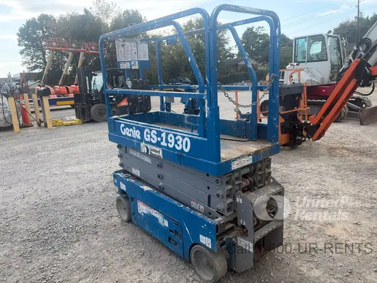 2018 Genie GS-1930 Scissor Lift