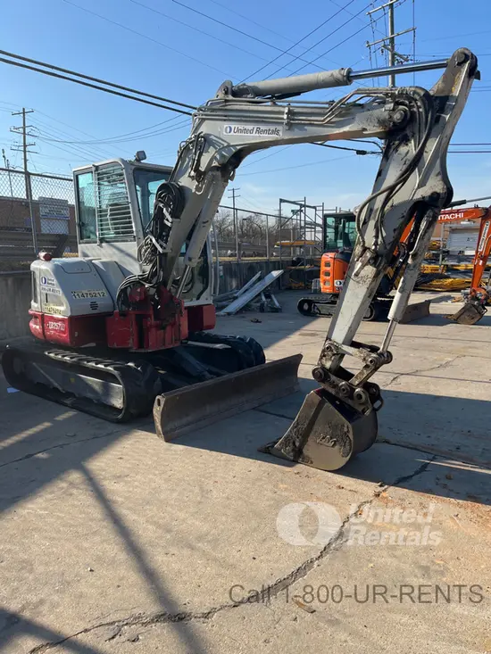 2022 Takeuchi TB257FRCR Mini Excavator