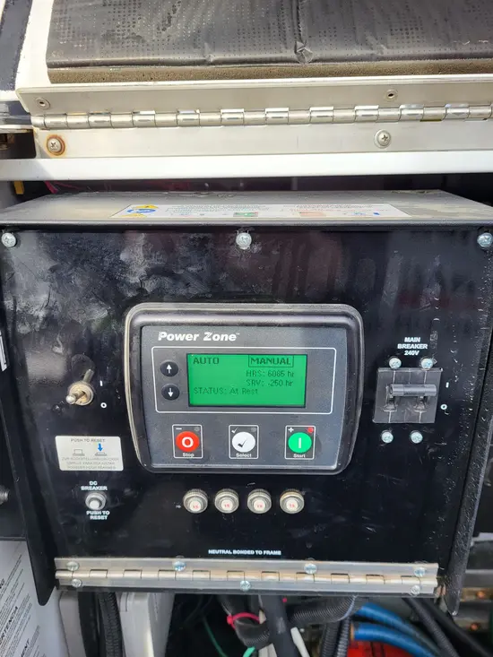 2021 Generac MLT4200IVF4 Portable Light Tower