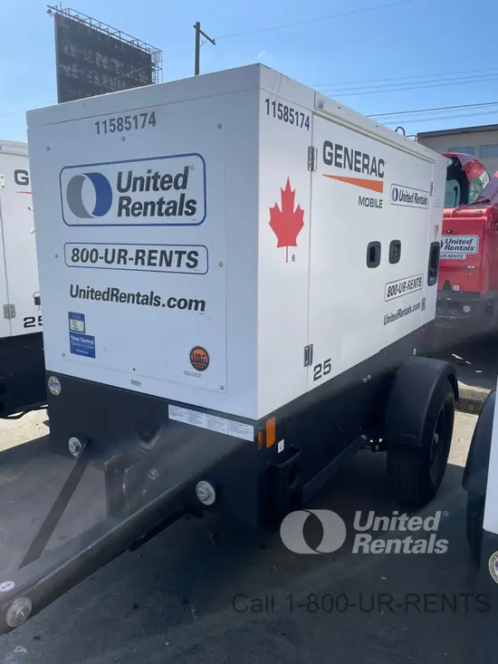 2022 Generac MDG25IF4CAN6 Diesel Generator