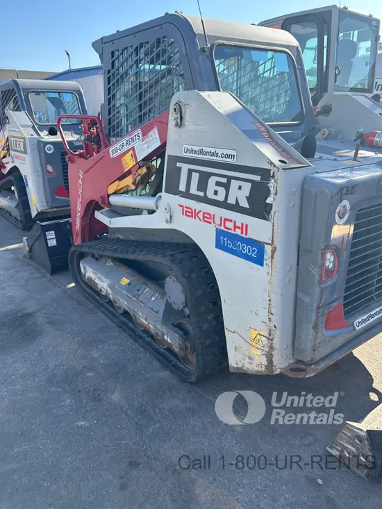 2022 Takeuchi TL6CR Track Loader