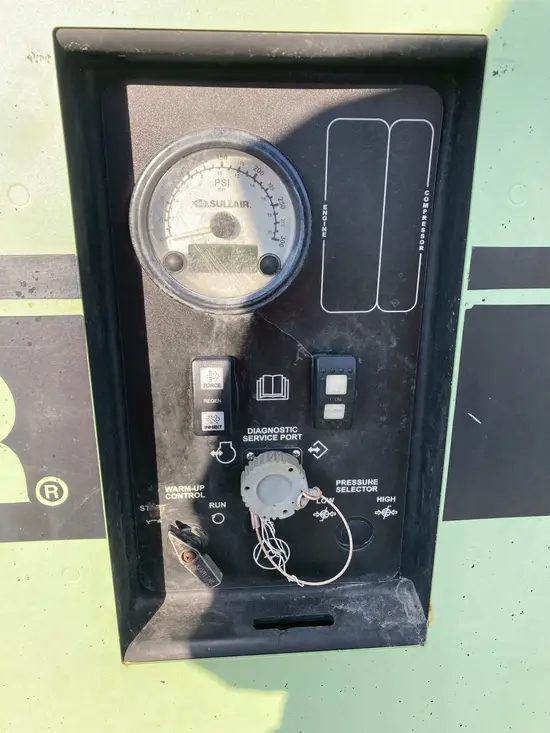 2018 Sullair 185DPQ-JD Air Compressor