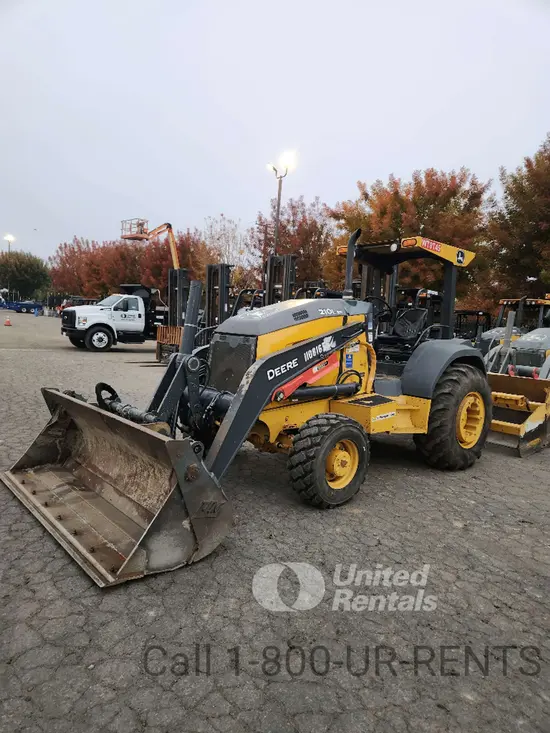 2020 John Deere 210L EP Wheel Loader