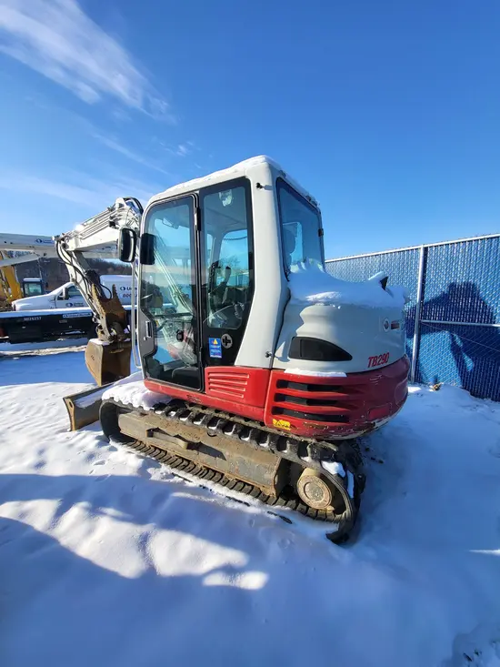 2019 Takeuchi TB290C Mini Excavator