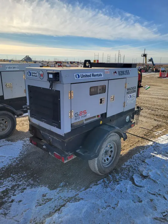 2021 Wacker Neuson G25 T4F Diesel Generator