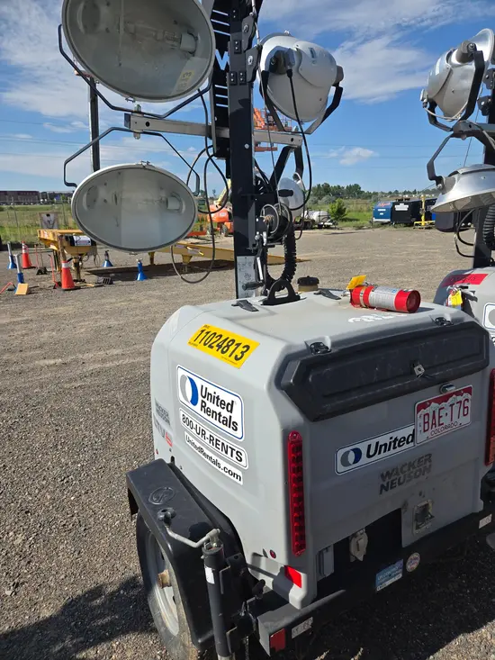 2019 Wacker Neuson LTV6L Portable Light Tower