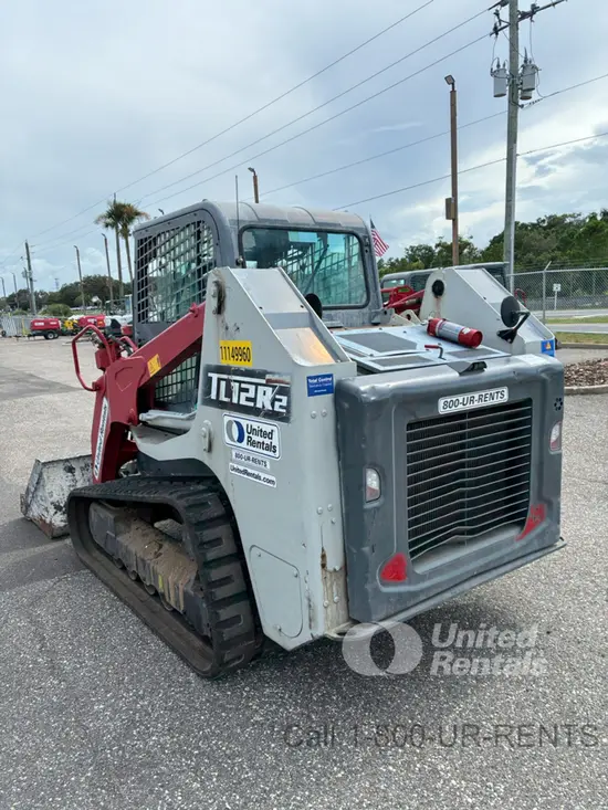 2021 Takeuchi TL12R2-CR Track Loader