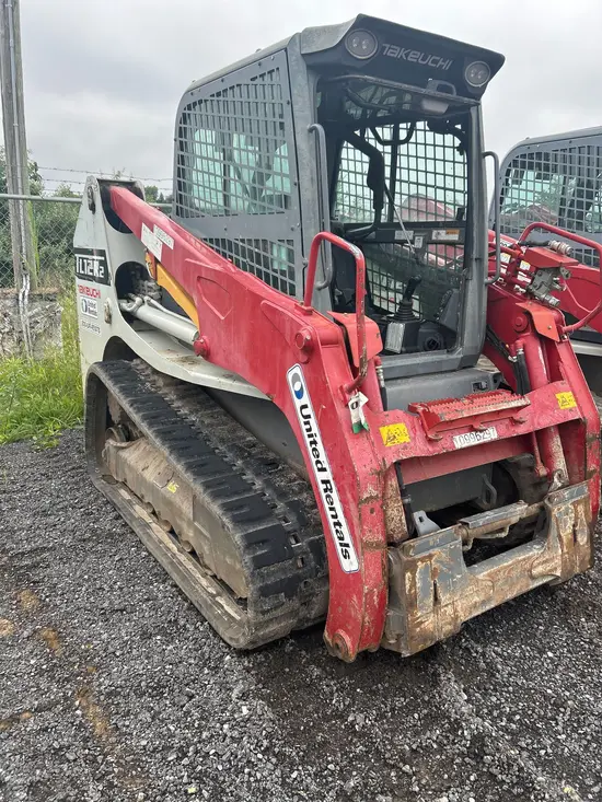 2019 Takeuchi TL12R2-CR Track Loader