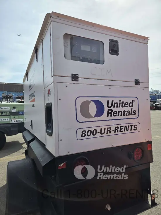 2021 Generac MMG35DF4 Diesel Generator