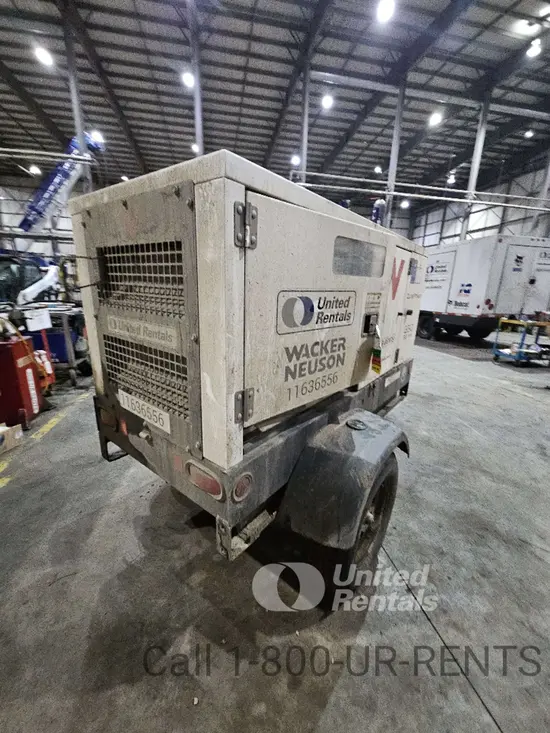 2023 Wacker Neuson G50 T4F 600V Diesel Generator