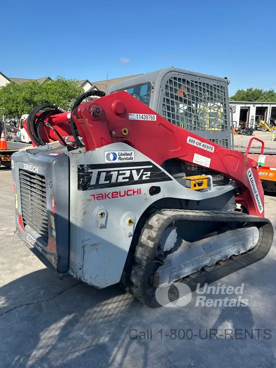 2022 Takeuchi TL12V2-CR Track Loader