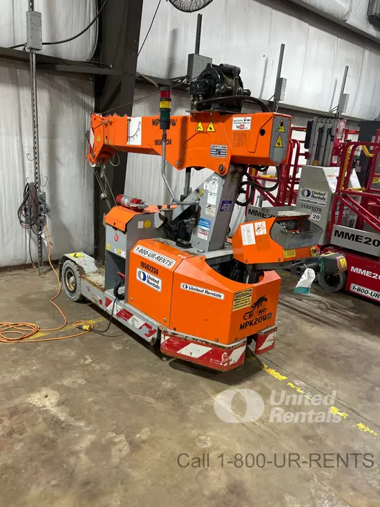 2017 Jekko MPK20W Crane