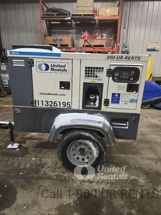 2021 Atlas Copco QAS45 Diesel Generator