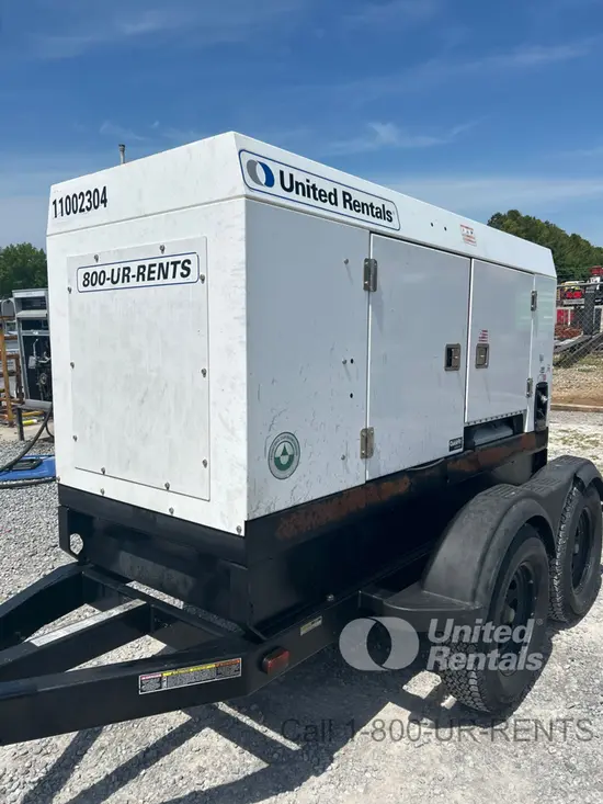 2019 Wacker Neuson G50 T4F Diesel Generator