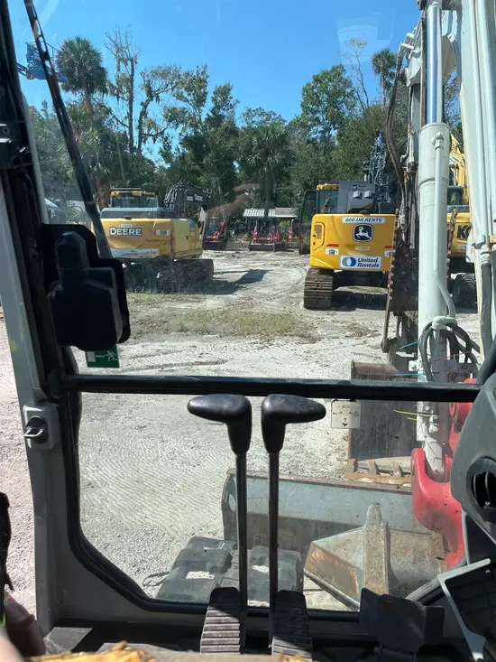 2019 Takeuchi TB290C Mini Excavator