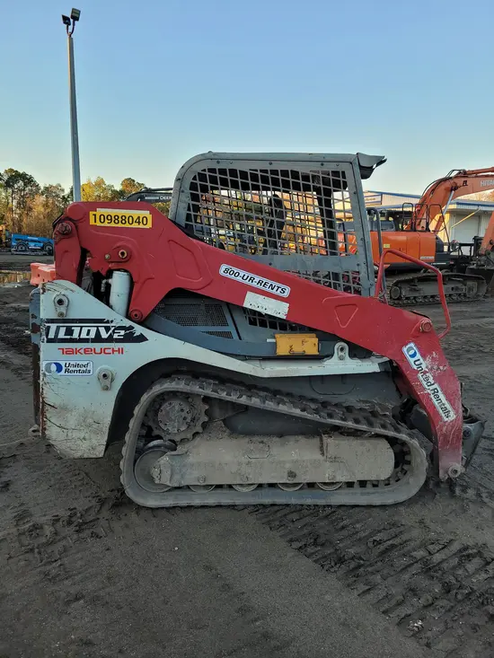2019 Takeuchi TL10V2 Track Loader