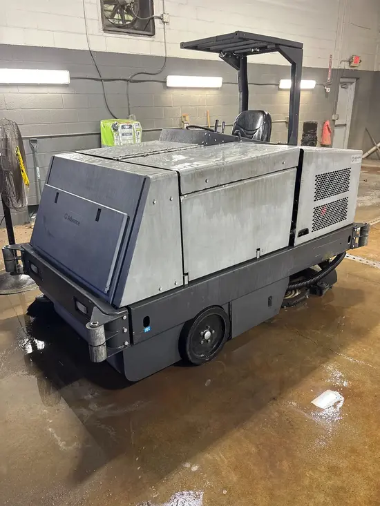 2021 Clarke 7765 Scrubber