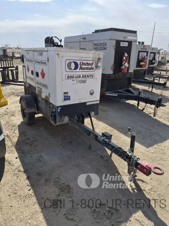 2020 Generac MDG25IF4CAN6 Diesel Generator