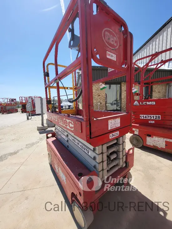 2021 MEC MICRO 19 Scissor Lift