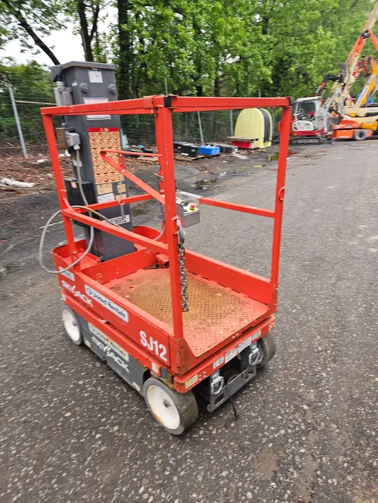 2019 Skyjack SJ12 Self-Propelled One-Person Lift